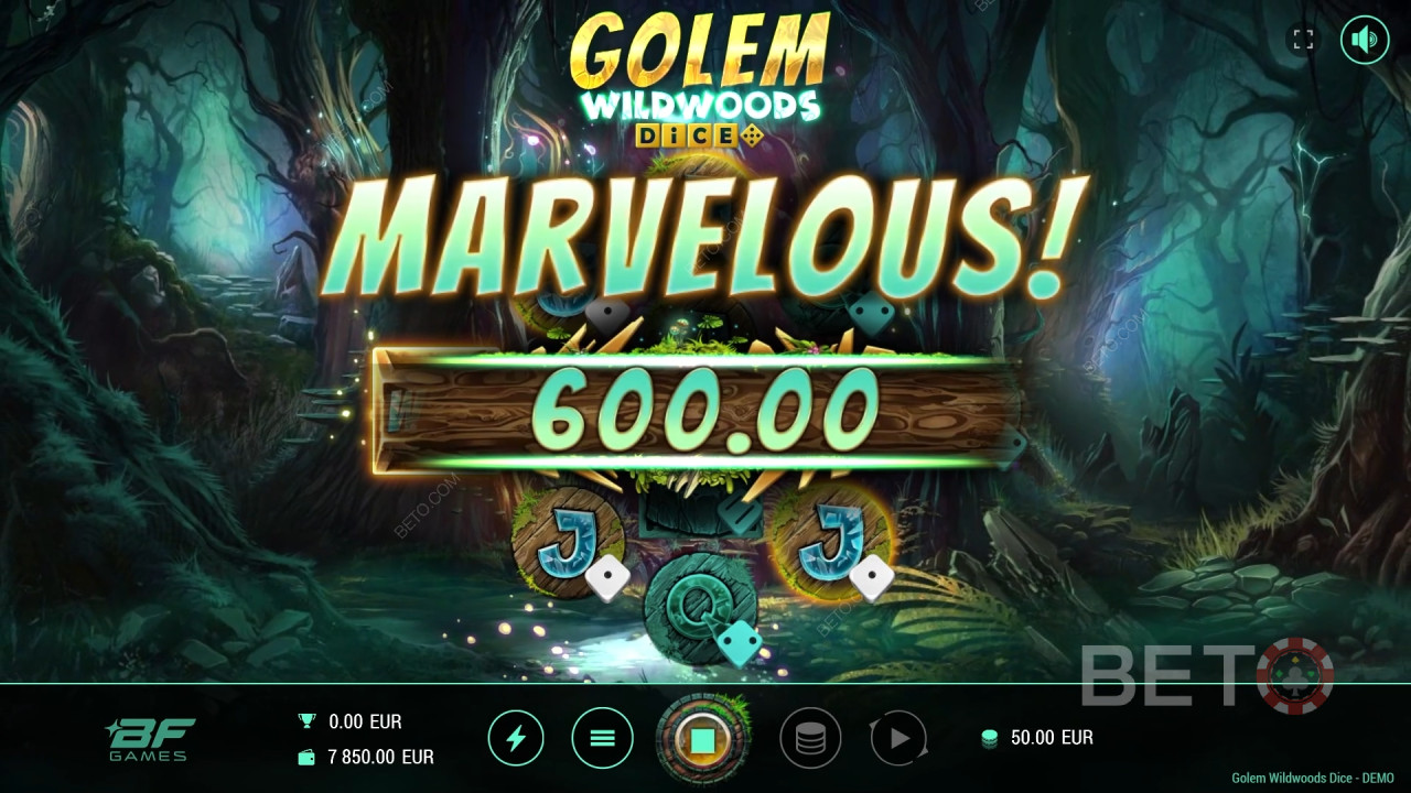 Golem Wildwoods Dice Грати Безкоштовно