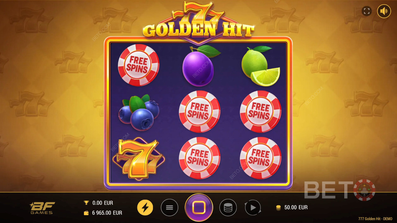 777 Golden Hit Грати Безкоштовно