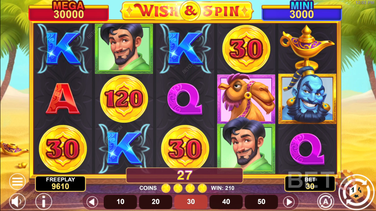 Огляд Wish And Spin Hold And Win від BETO Slots
