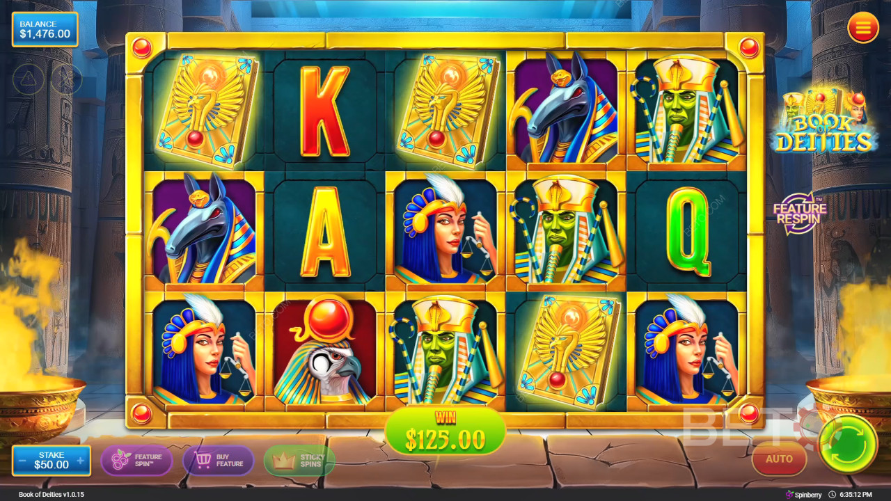 Огляд Book of Deities від BETO Slots