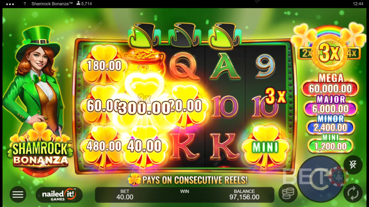 Чи хороша гра Shamrock Bonanza?