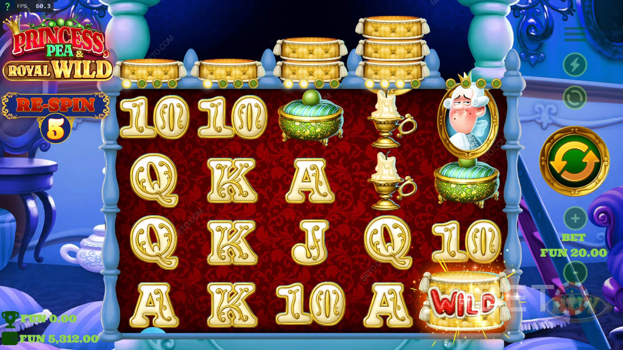 Огляд Princess Pea та Royal Wild від BETO Slots