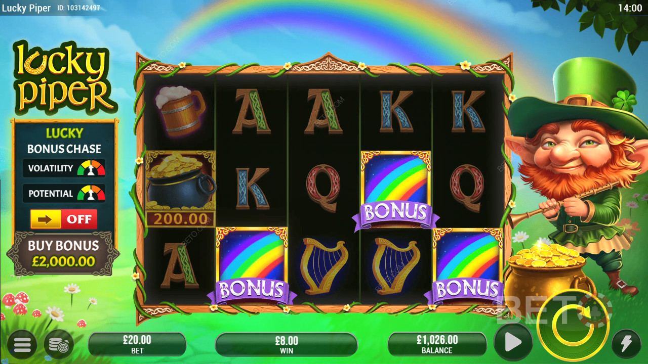 Огляд Lucky Piper від BETO Slots