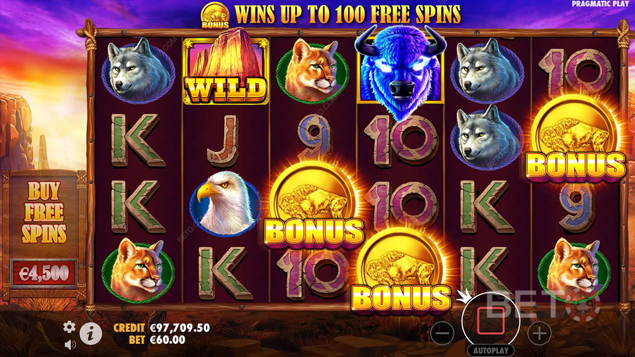 Огляд Bison Spirit від BETO Slots