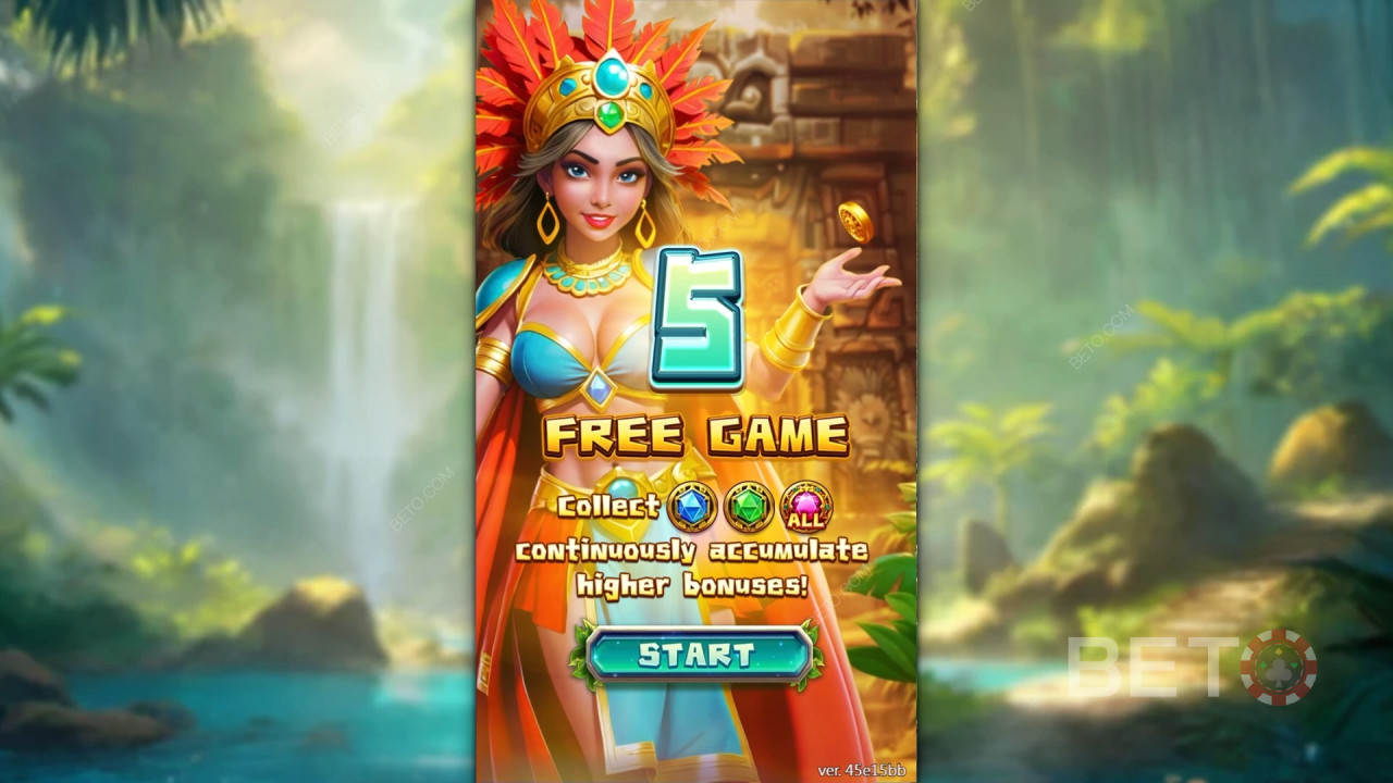 Особливості бонусів у грі Queen of Inca від Fa Chai Gaming