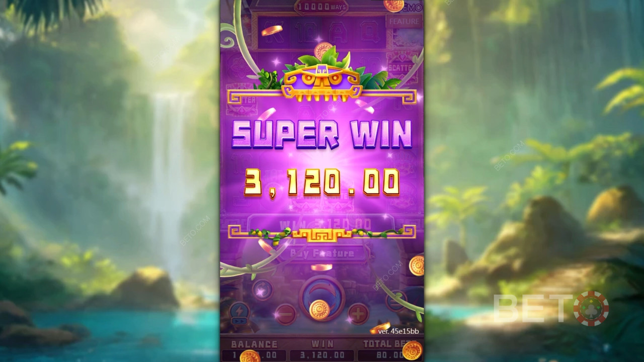 Виграйте 5,000-кратну ставку в онлайн-слоті Queen of Inca!