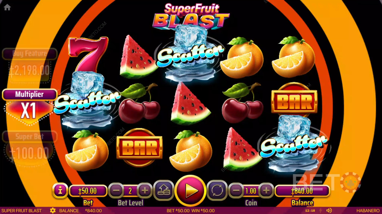 Огляд Super Fruit Blast від BETO Slots