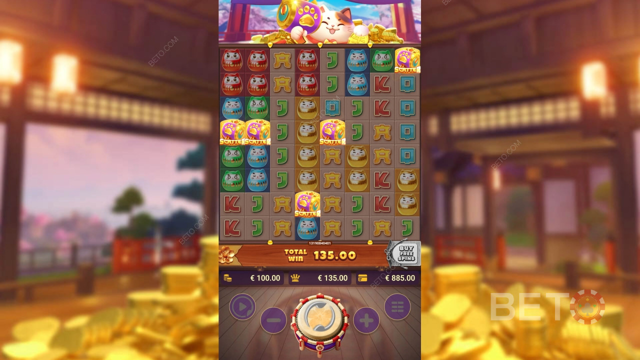 Огляд Happy Neko від BETO Slots