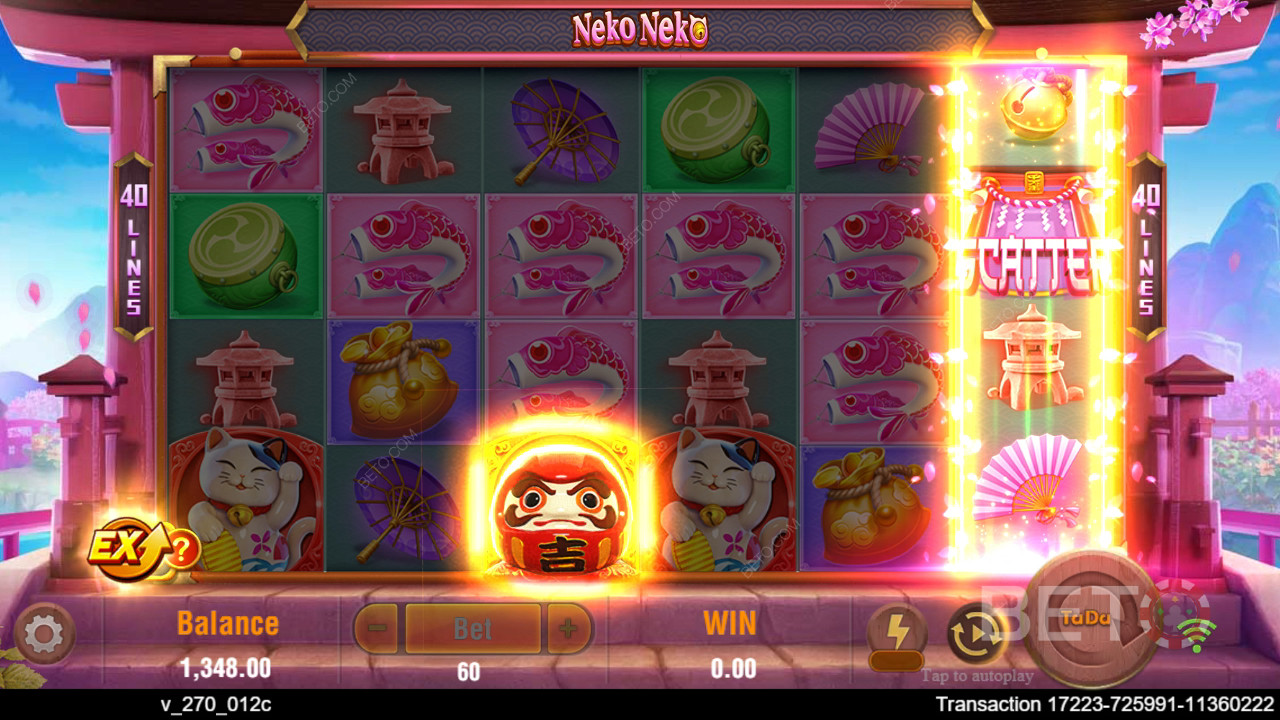 Огляд Neko Neko від BETO Slots