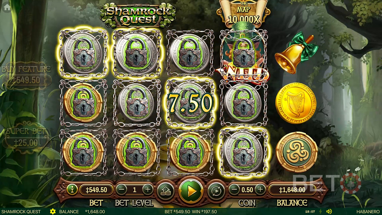 Огляд Shamrock Quest від BETO Slots