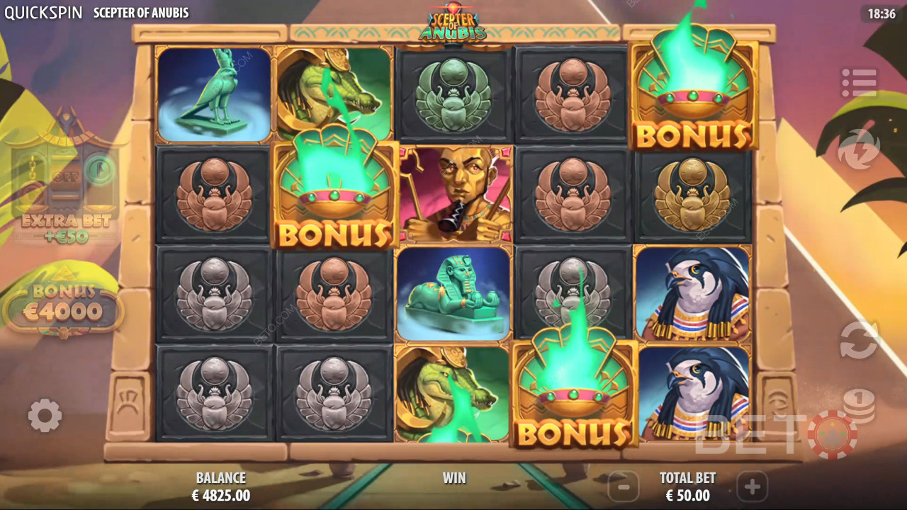 Огляд Scepter of Anubis від BETO Slots