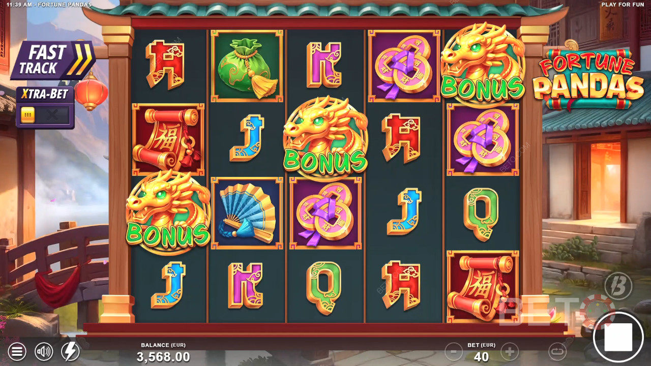 Огляд Fortune Pandas від BETO Slots