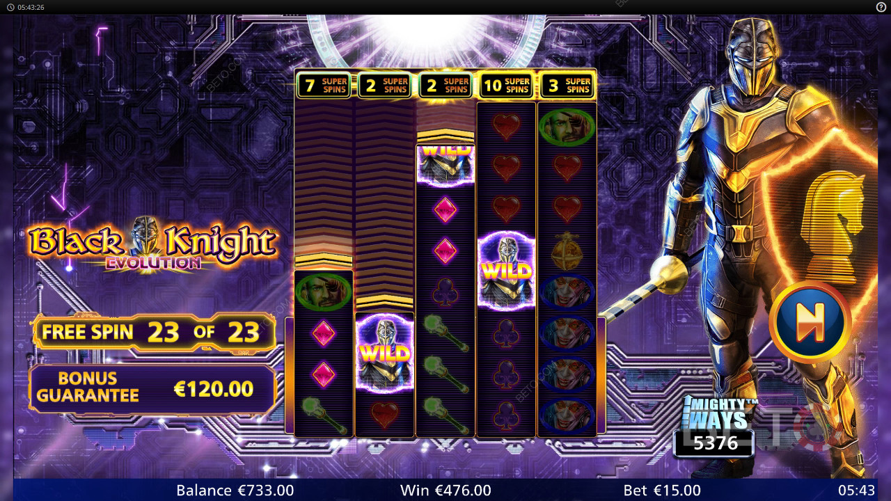 Чи хороша гра Black Knight Evolution?