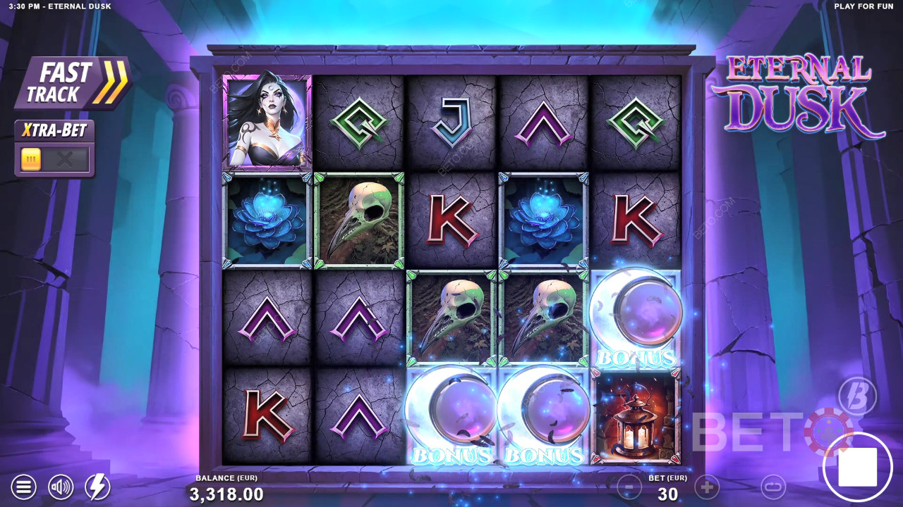 Огляд Eternal Dusk від BETO Slots