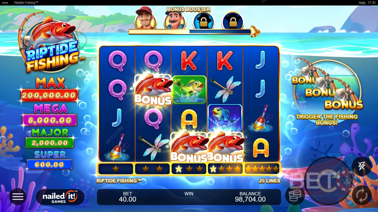 Огляд Riptide Fishing від BETO Slots