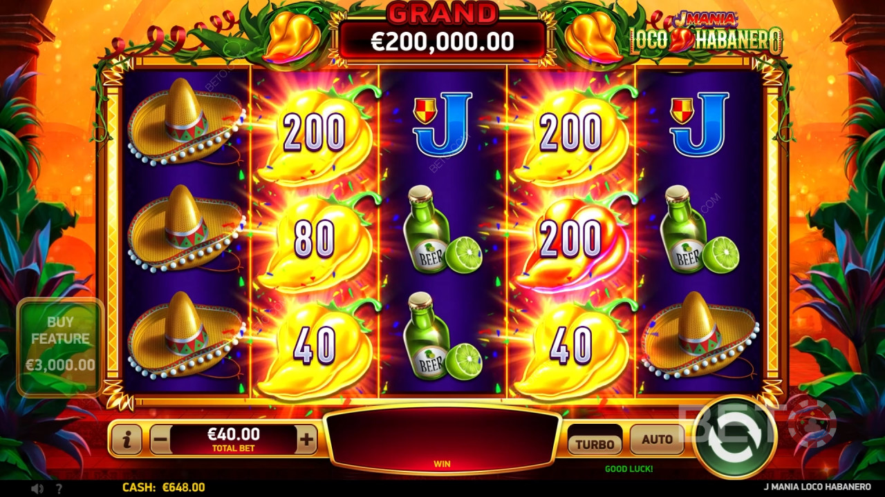 J Mania Loco Habanero Огляд від BETO Slots