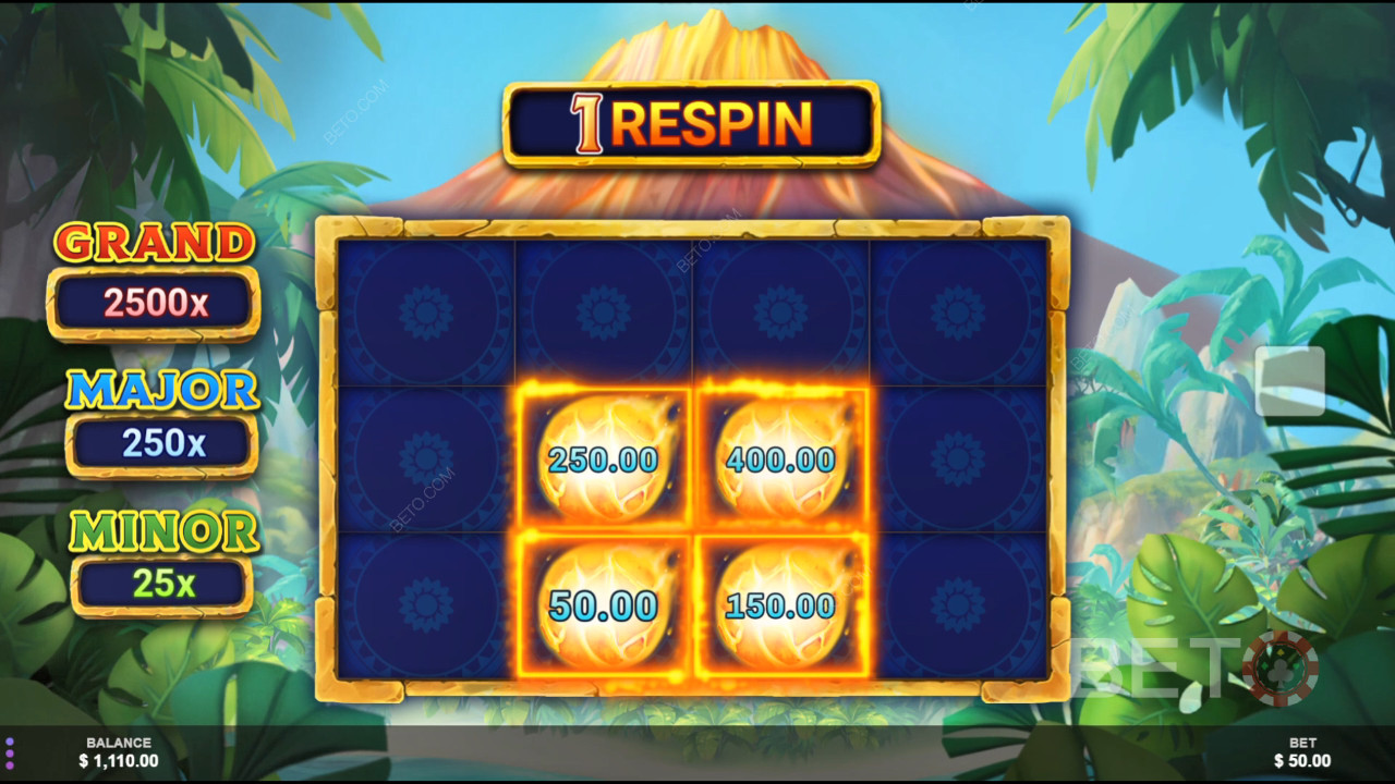 Огляд Lava Fortunes Hold N Spin від BETO Slots