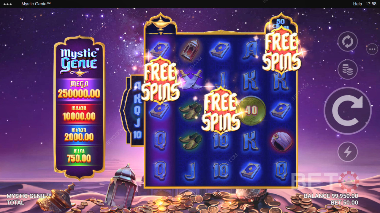 Mystic Genie Грати Безкоштовно