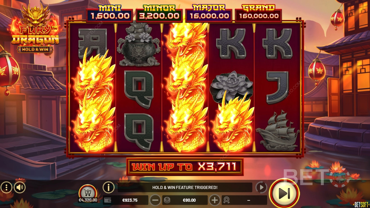 Огляд Fury Dragon від BETO Slots