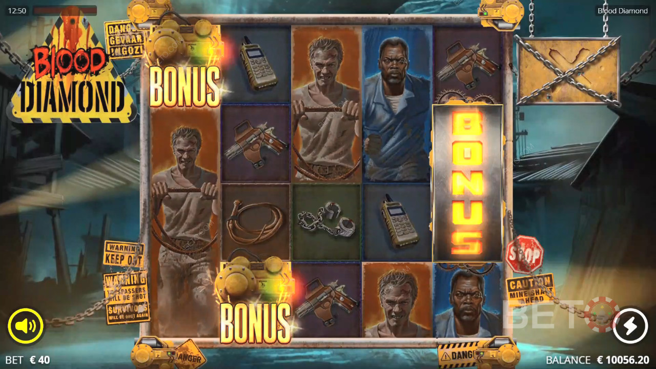 Огляд Blood Diamond від BETO Slots
