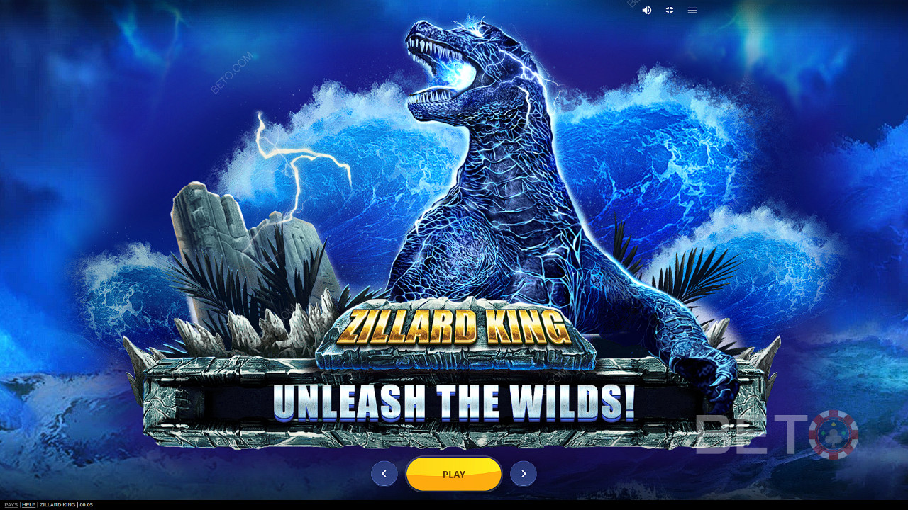 Випустіть на волю міфічного звіра в онлайн-слоті Zillard King