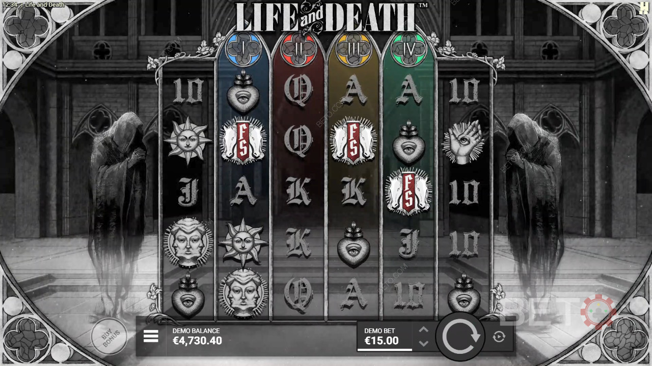 Огляд "Життя і смерть" від BETO Slots
