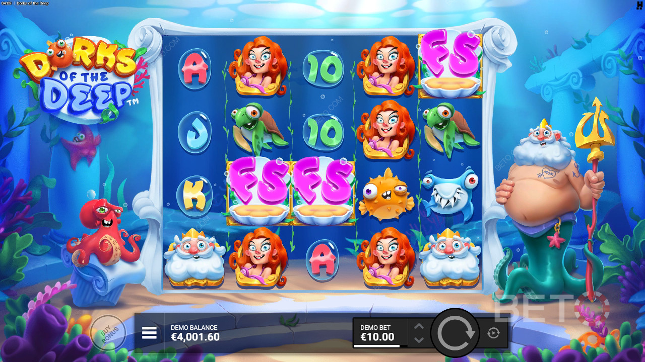 Огляд Dorks of the Deep від BETO Slots