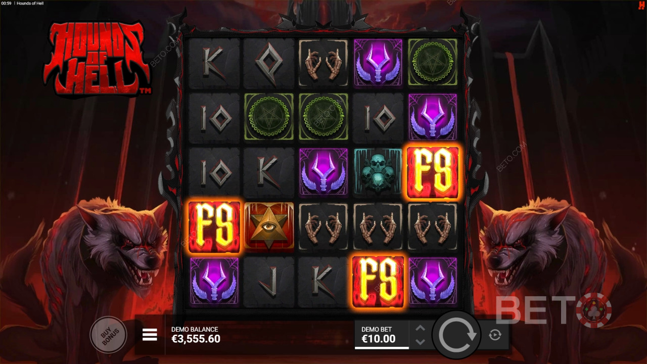 Огляд Hounds of Hell від BETO Slots