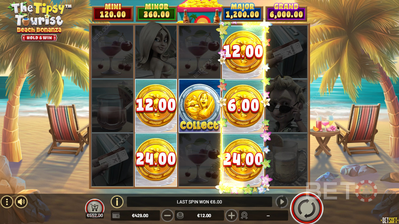 Підпилий турист: Огляд Beach Bonanza від BETO Slots