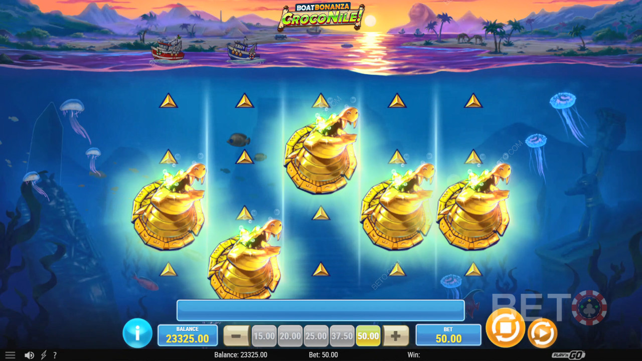 Boat Bonanza CrocoNile! Огляд від BETO Slots