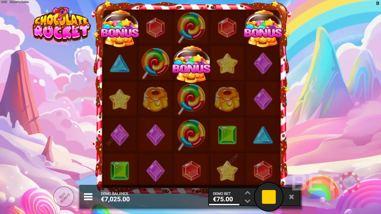 Огляд Chocolate Rocket від BETO Slots