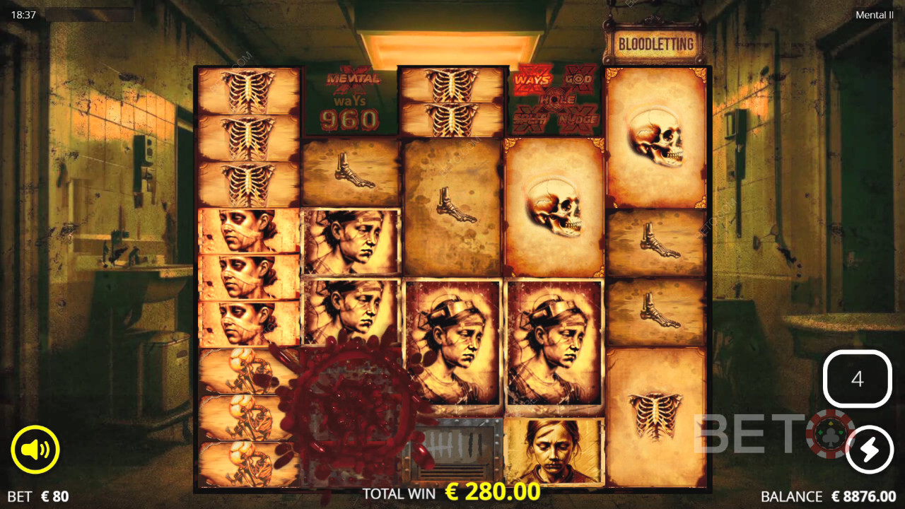 Mental 2 Огляд BETO Slots