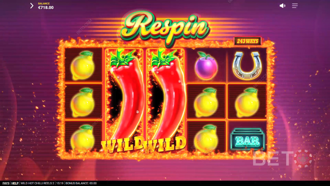 Огляд Wild Hot Chilli Reels 2 від BETO Slots