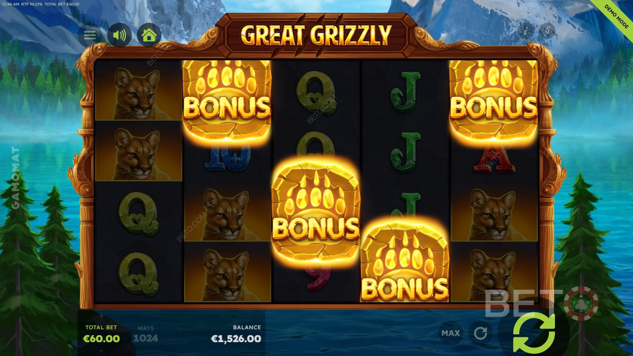 Чудовий огляд Grizzly від BETO Slots