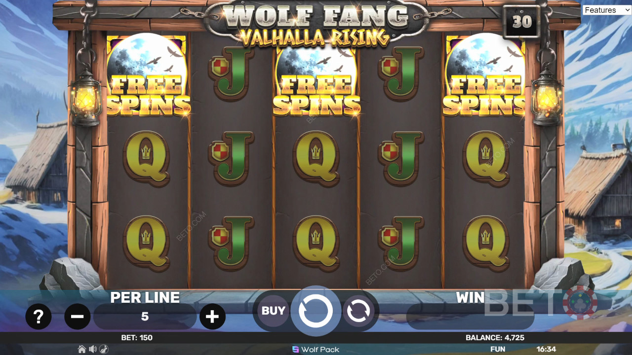 Wolf Fang - Огляд Valhalla Rising від BETO Slots