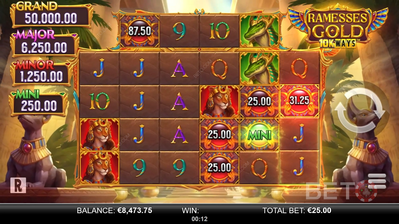 Огляд способів використання Ramsesses Gold 10K від BETO Slots