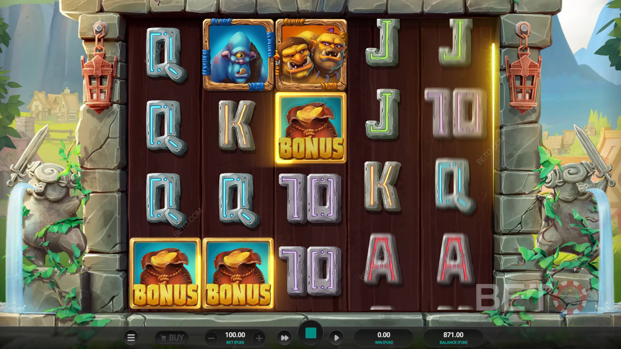 Огляд Giants & Sheep від BETO Slots