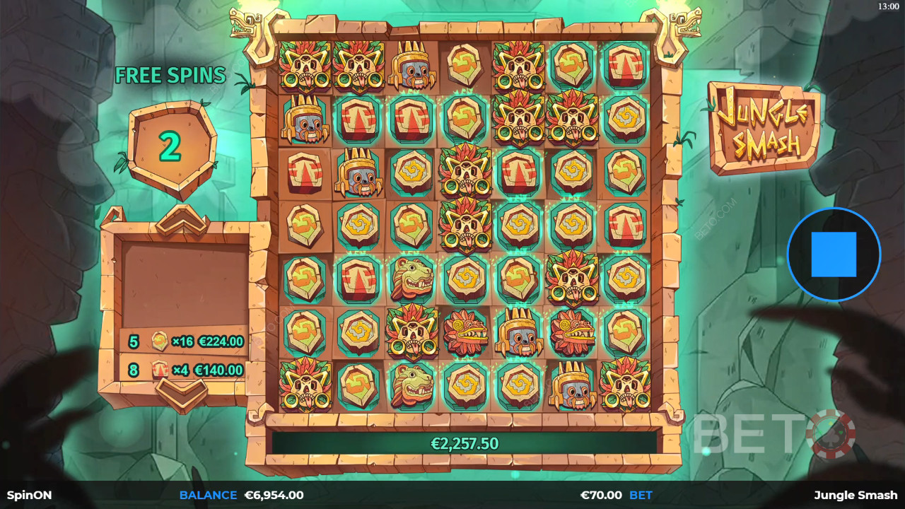 Огляд Jungle Smash від BETO Slots