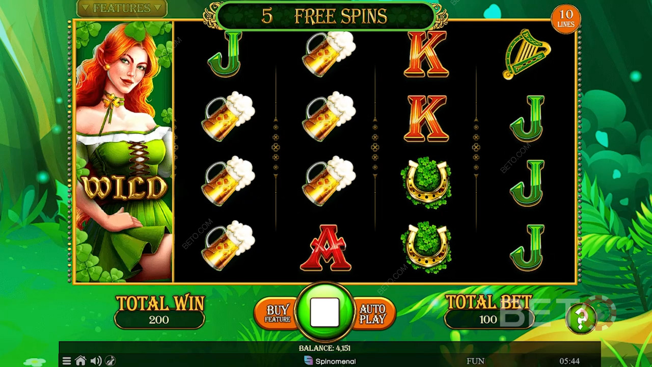 Огляд Lucky Mrs Patrick від BETO Slots