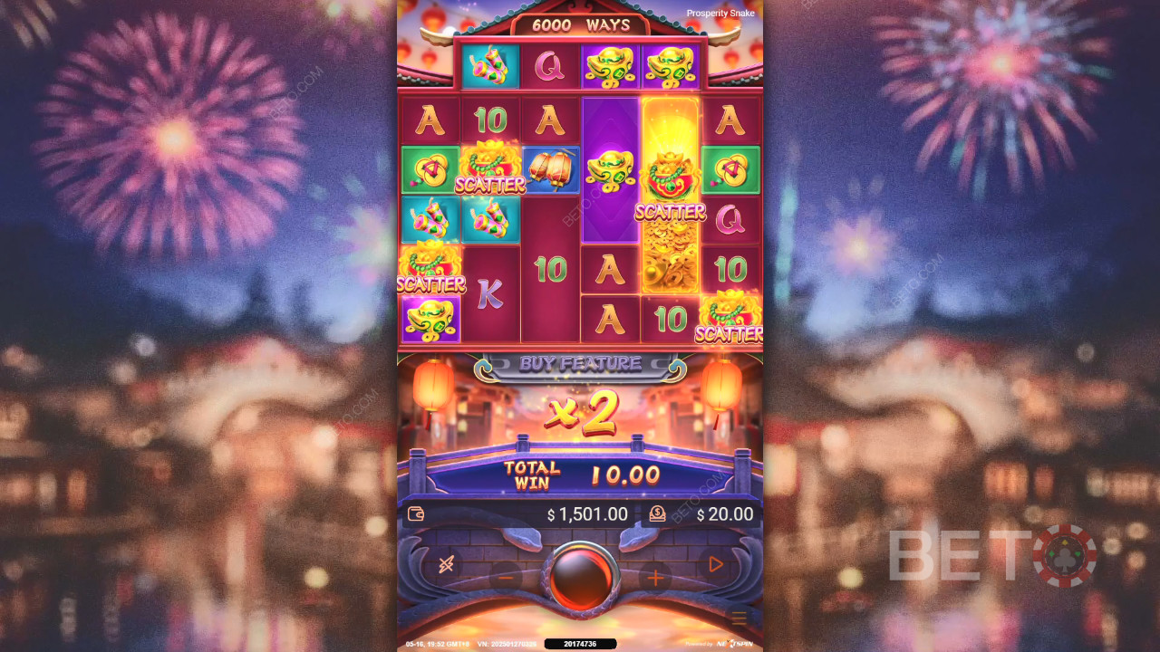 Огляд гри Prosperity Snake від BETO Slots