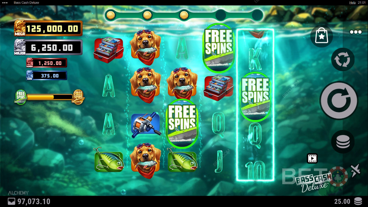 Огляд Bass Cash Deluxe від BETO Slots