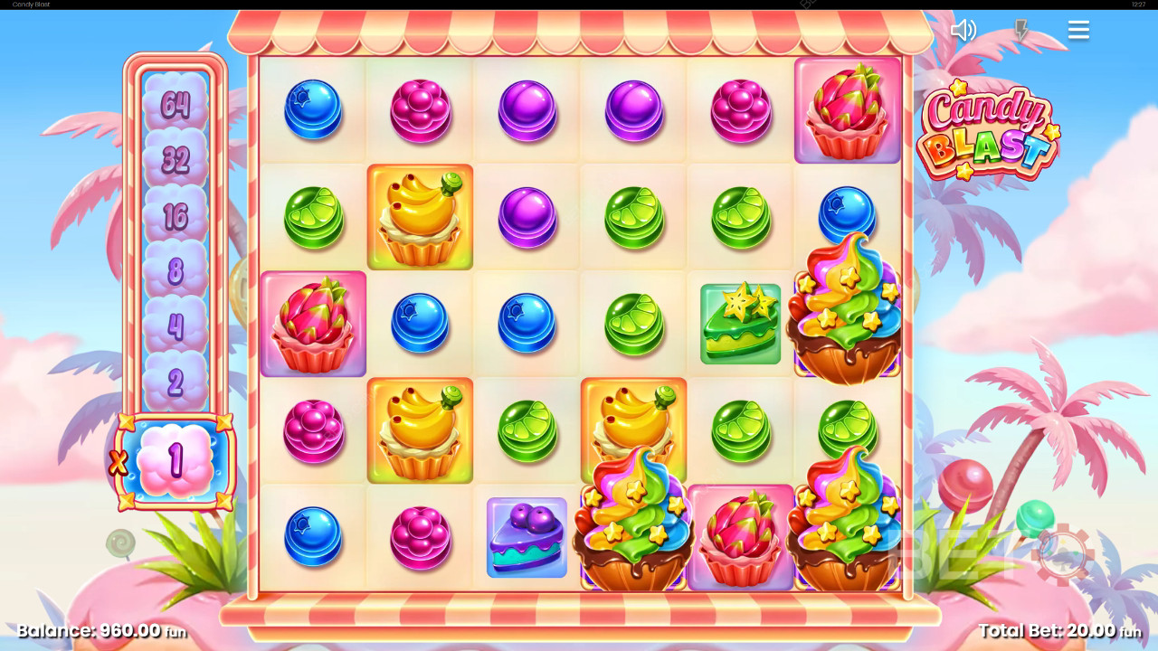 Огляд Candy Blast від BETO Slots