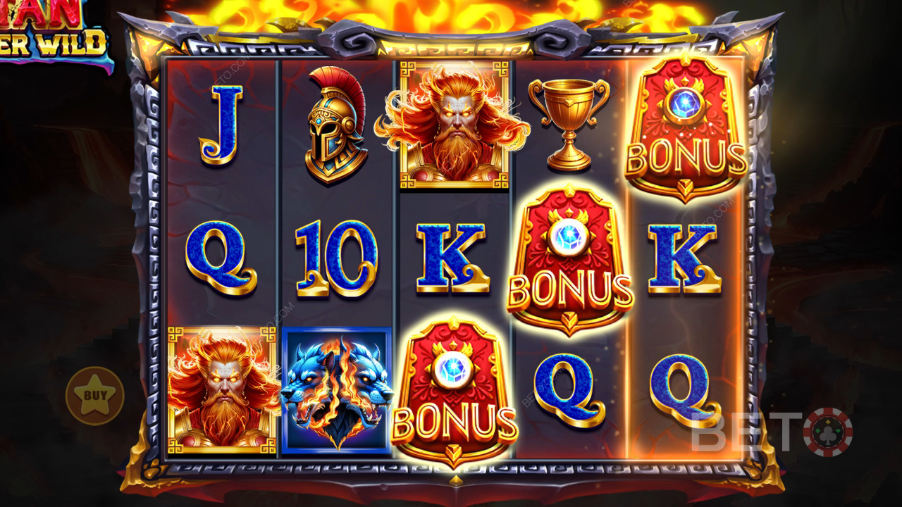 Огляд Titan Power Wild від BETO Slots