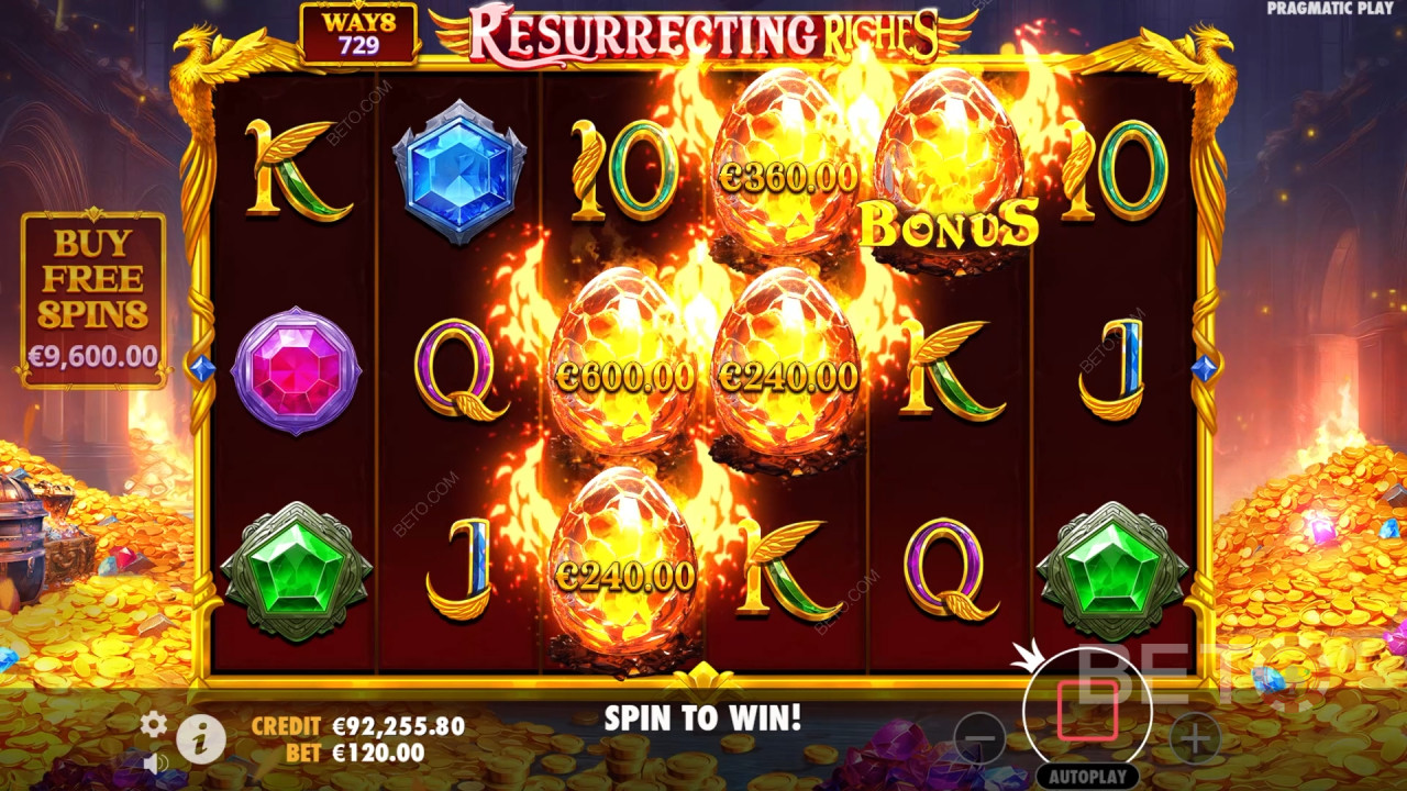 Огляд Resurrecting Riches від BETO Slots