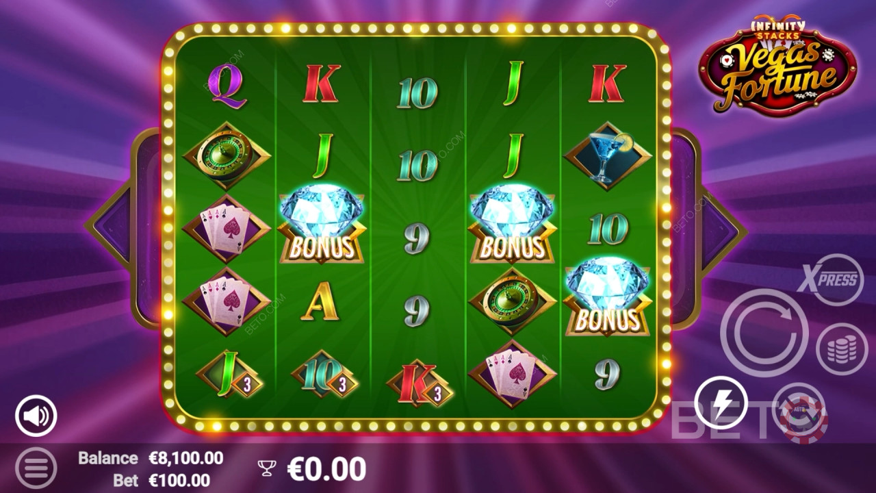 Огляд Vegas Fortune від BETO Slots