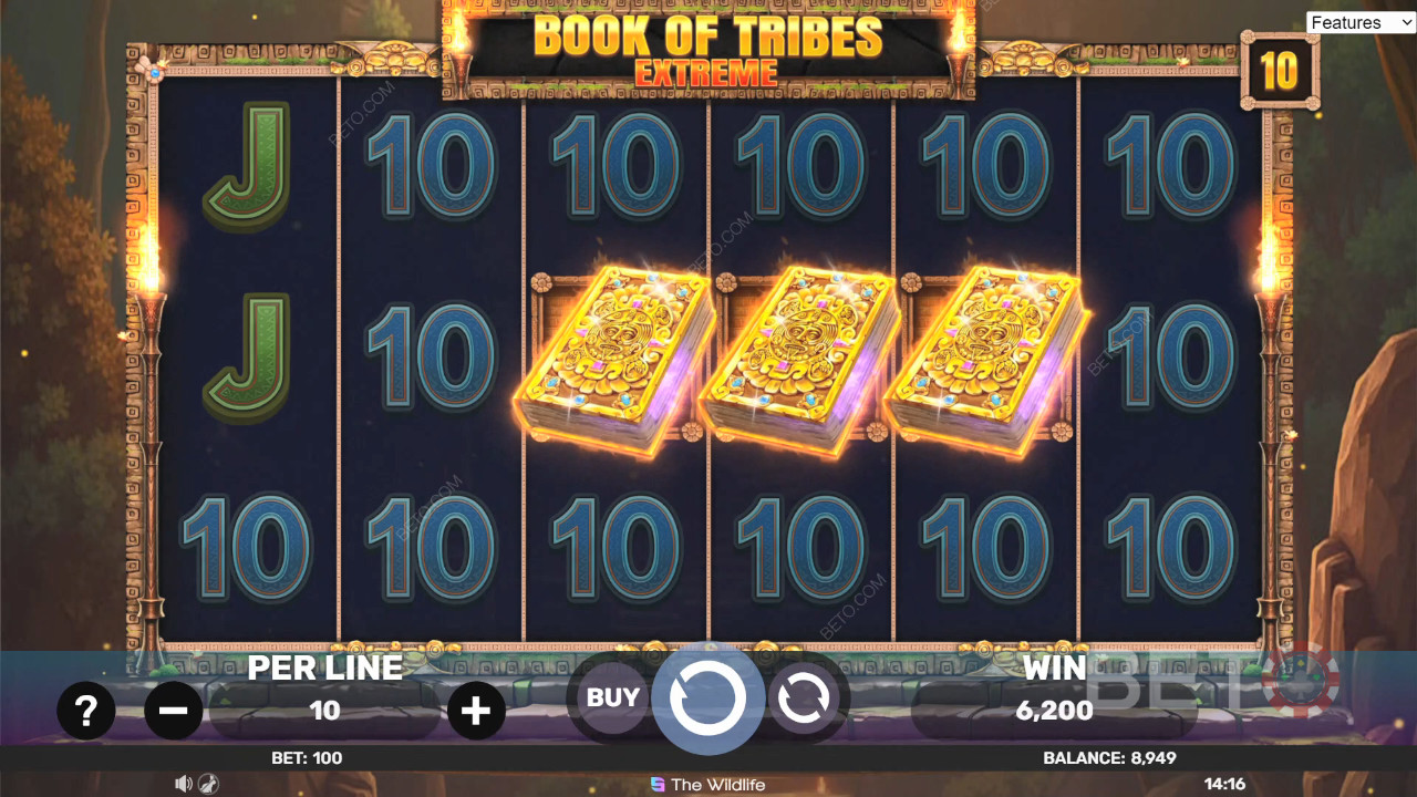 Екстремальний огляд Book of Tribes від BETO Slots