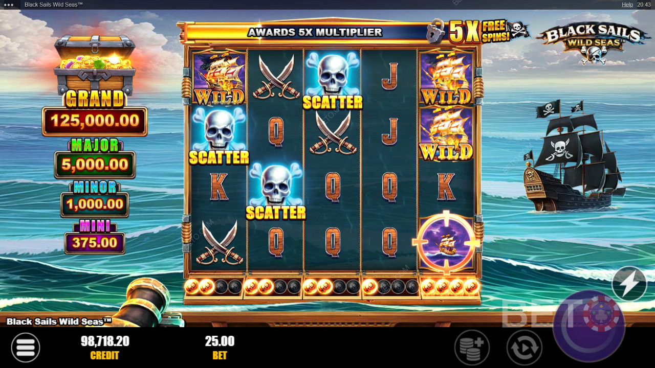 Black Sails Wild Seas Огляд від BETO Slots