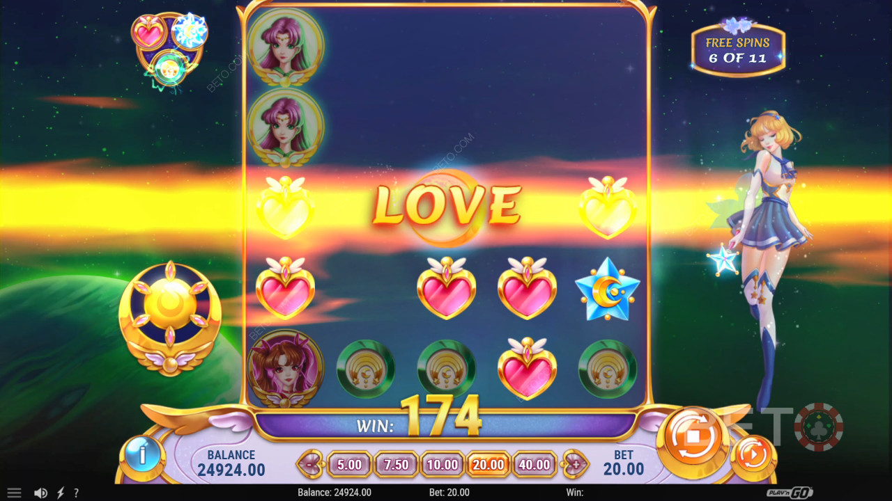 Огляд Moon Princess Origins від BETO Slots