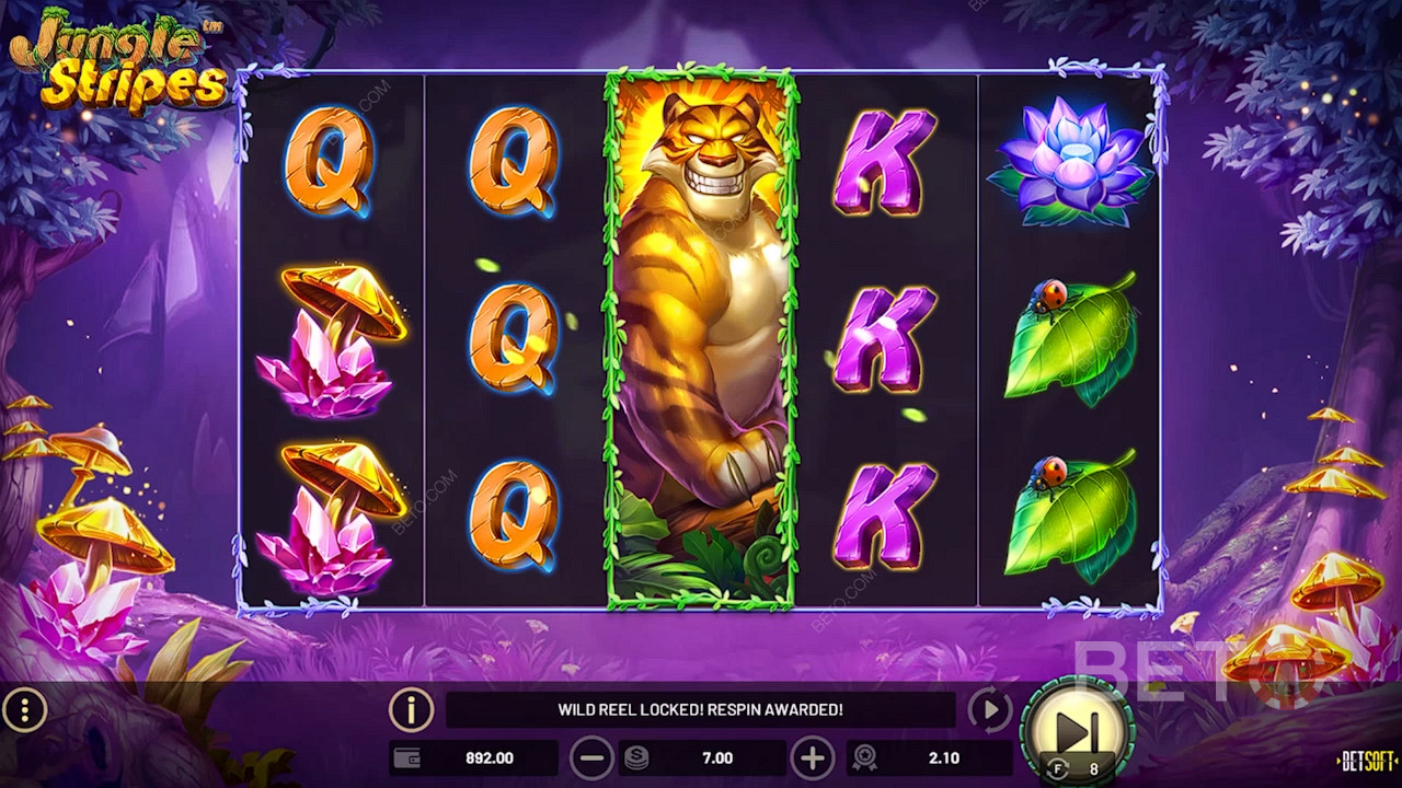 Дикий символ Jungle King Wild принесе великі виграші навіть у безкоштовних обертаннях