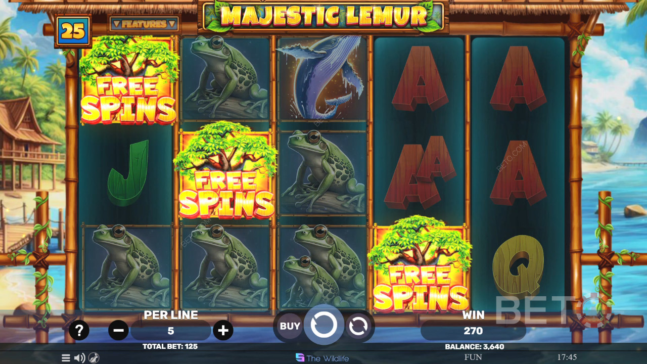 Огляд Majestic Lemur від BETO Slots